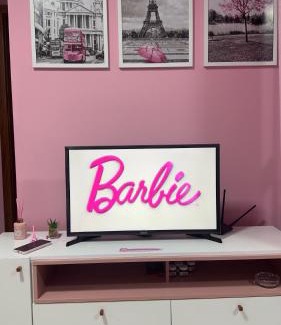 Praia do Morro Apartment | Apartamento rosa