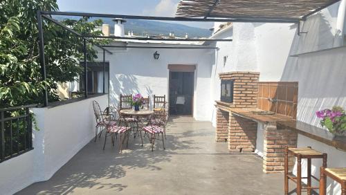 Pitres Apartment | Apartamento Rural con chimenea