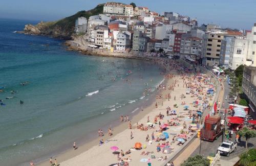 Malpica de Bergantinos Apartment | Apartamento Sisargas