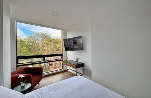 Chico Apartment | Apartamento Suite - cerca Parque de la 93