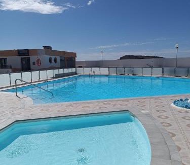 Caleta de Fuste Apartment | Apartamento SUNNY Complex Amaya Fuerteventura