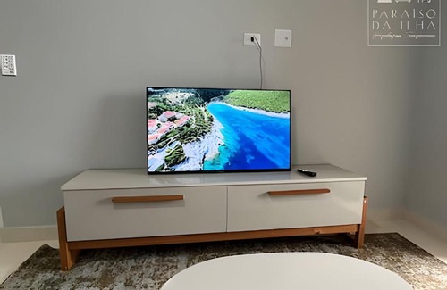 Real Apartment | Apartamento Varanda e Churrasqueira Pé na Areia PG