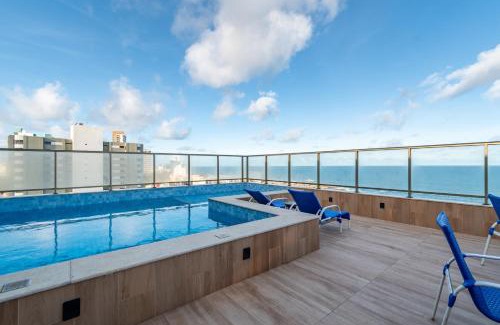 Costa Azul Apartment | Apartamento vista mar excelente localização Costa azul