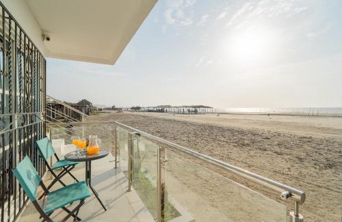 La Boquilla Apartment | Apartamentos el mochilero Rural frente a la playa B