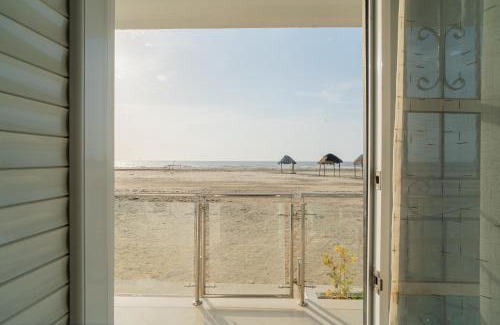 La Boquilla Apartment | Apartamentos el mochilero Rural frente a la playa B