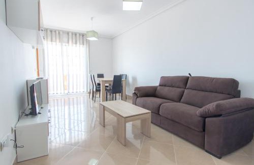 Aguadulce Apartment | Apartamentos Completos III Carlos III
