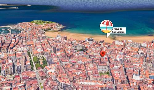 Gijon City Centre Apartment | Apartamentos La Gringa Centro Gijon I Obra nueva con posibilidad de Parking