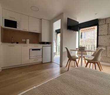 Tui Apartment | Apartamentos-loft A Muralla