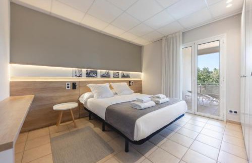 Santa Margarida Apartment | Apartaments Terraza - Santa Maria