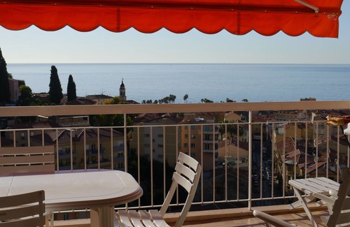 Menton Apartment | Apartement à 'Les orangers des ciappes' de menton