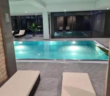 Schluchsee Apartment | Apartement Nathalie - Wellness mit Pool und Sauna