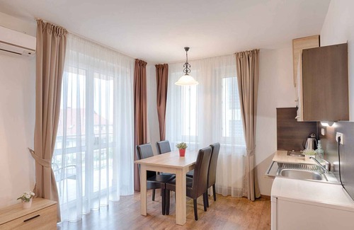 Heviz Condo | Apartement Superior apartment with indoor pool and sauna
