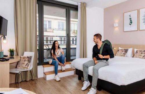 Upper Town Apartment | Aparthotel Adagio Access Bruxelles Europe Aparthotel