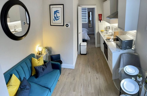 Mill Road Apartment | Aparthotel for 4 guests in Central Cambridge