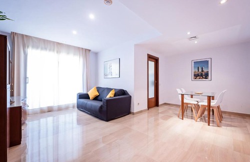 el Fort Pienc Apartment | Aparthotel Napols - Abapart