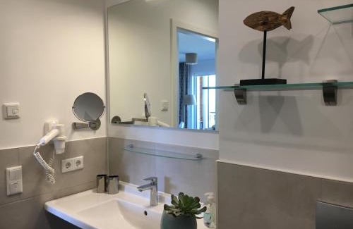 Boergerende-Rethwisch Apartment | Aparthotel Waterkant Suites - Fewos am Meer mit SPA