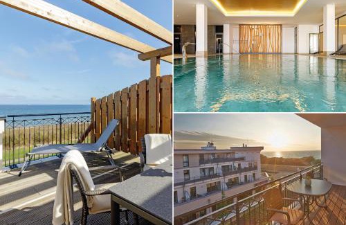 Boergerende-Rethwisch Apartment | Aparthotel Waterkant Suites - Fewos am Meer mit SPA