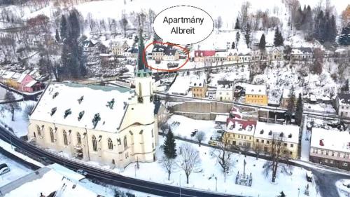 Jachymov Apartment | Apartmán Albreit