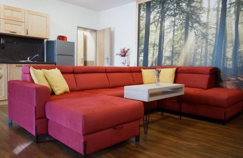 Modrava Apartment | Apartmán Antýgl - ubytování s domácími mazlíčky