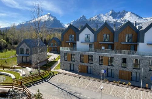Tatranska Lomnica Apartment | Apartmán Brezy