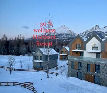 Tatranska Lomnica Apartment | Apartmán Brezy
