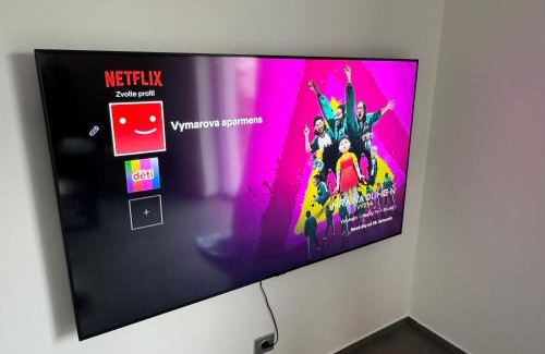 Nedvezi u Rican Apartment | Apartmán byt 75m2 klid příroda pro rodinu