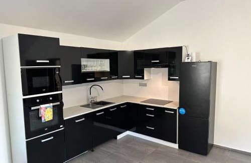 Nedvezi u Rican Apartment | Apartmán byt 75m2 klid příroda pro rodinu