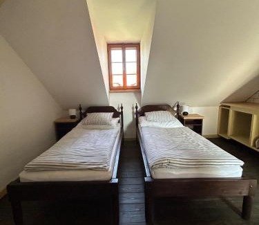 Miskovice Apartment | Apartmán Na statku