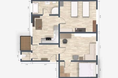 Zdar Nad Sazavou Apartment | Apartmán POD LAMPOU