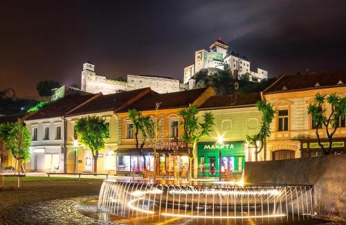 Trencin Apartment | Apartmán s privátnym wellnessom Exwell