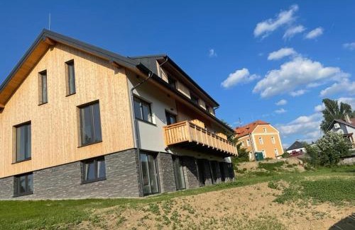 Cerna V Posumavi Apartment | Apartmán Skis