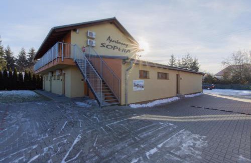Velke Losiny Apartment | Apartmán Sophia 4 s terasou
