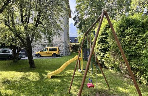 Tatranska Lomnica Apartment | Apartmán Strečno v centre s výhľadom na Lomnický štít