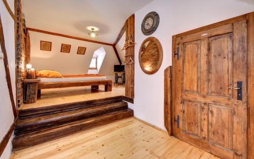 Prachatice Apartment | Apartmán u Brány