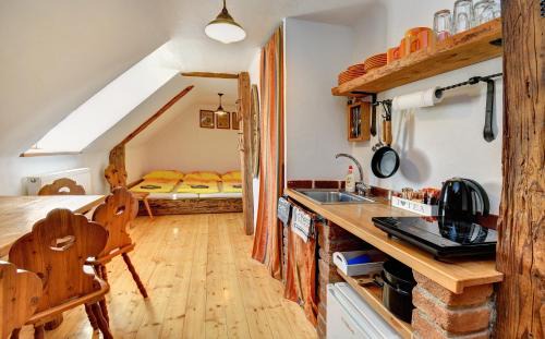 Prachatice Apartment | Apartmán u Brány