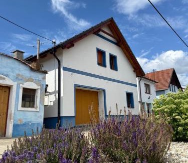 Boretice Apartment | Apartmán U Bystřických