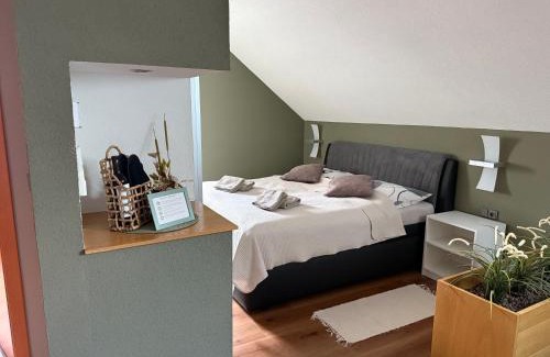 Boretice Apartment | Apartmán U Bystřických