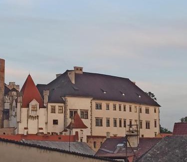 Jindrichuv Hradec Apartment | Apartmán u Zámku Jindřichův Hradec