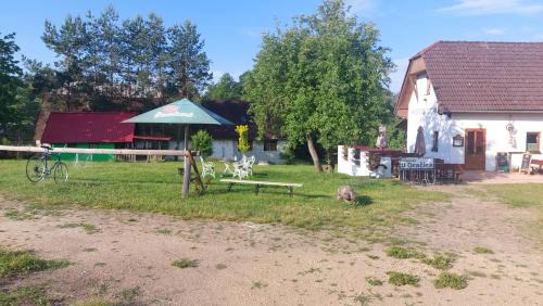 Suchdol nad Luznici Apartment | apartmán v areálu Hospoda u Dračice