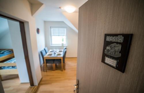 Horni Vltavice Apartment | Apartmány Hasičárna