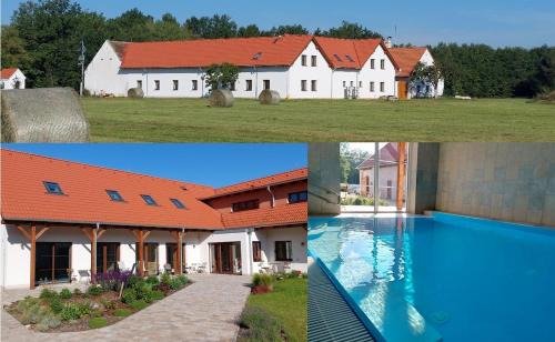 Branisov Apartment | Apartmány Hluchá Bašta s vnitřním bazénem