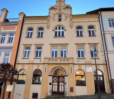 Vimperk Apartment | Apartmány na náměstí