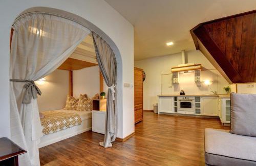 Trebon Apartment | Apartmány Třeboň BÍLÝ BERÁNEK