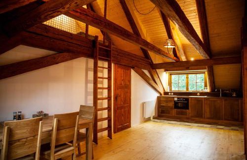 Zeliv Apartment | Apartmány Temechov