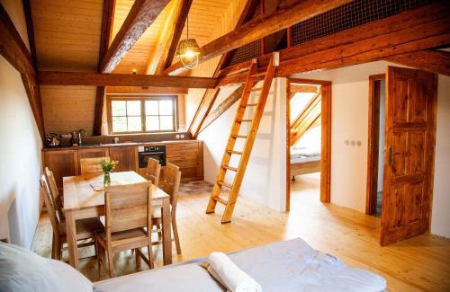 Zeliv Apartment | Apartmány Temechov