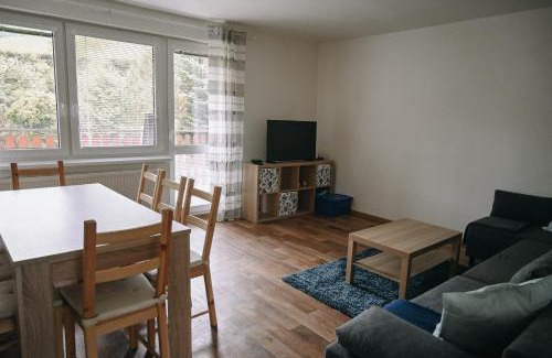 Lipova-Lazne Apartment | Apartmány u kostela