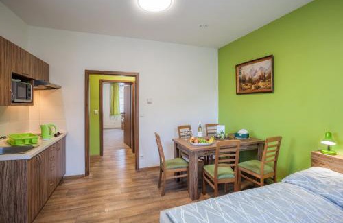 Loucna nad Desnou Apartment | Apartmány Vojtěška