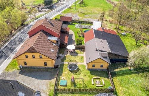 Loucna nad Desnou Apartment | Apartmány Vojtěška