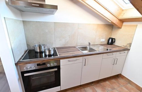 Ramsau Apartment | Apartment Stocker, 1-2 persons, 50sqm, shower/WC, south-facing balcony, TV, 1 bedroom, attic, apartment for allergy sufferers