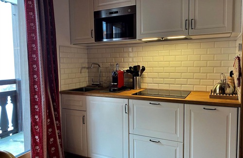 Saint-Martin-de-Belleville Apartment | Apartment Saint-Martin-de-Belleville, 2 bedrooms, 5 persons